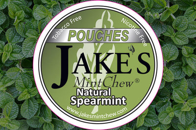 Natural Spearmint Flavor Mint Pouches